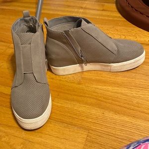 Arizona wedge sneakers